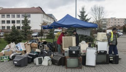 Nőtt a hulladékmennyiség