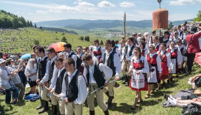 Értékünk, a csíksomlyói búcsú