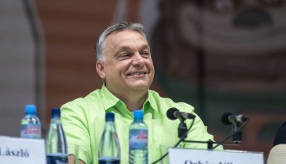 Orbán Viktor Tusványoson