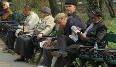 Emelkedett az átlagnyugdíj