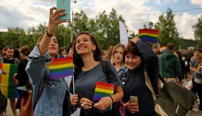 Félezren a Cluj Pride-on