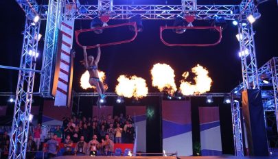 Háromszéki lány a Ninja Warrior elődöntőjében