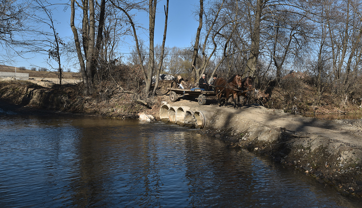 Kijavítják a Kormos-patak Bardoc községi szakaszát is