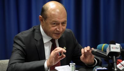 Băsescu: Johannis megnyerheti az államelnök-választást, mert egyetlen életképes kihívója sincs