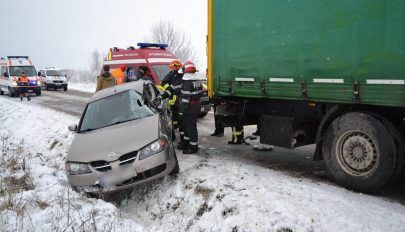 Három baleset néhány óra alatt