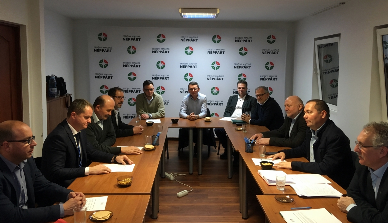 Az EMNP erdélyi magyar választási koalíciót javasol az EP-választásokra