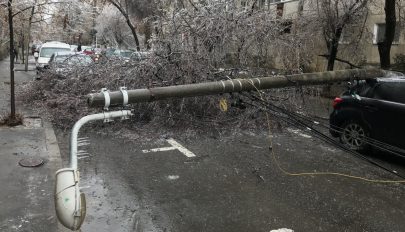 Jelentős károkat okozott az utóbbi három nap rossz időjárása