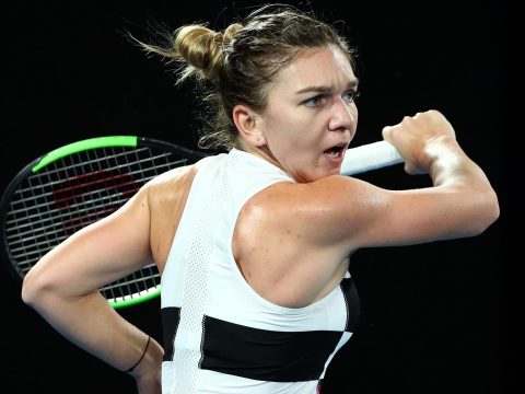 Kiesett Simona Halep az Australian Open nyolcaddöntőjében