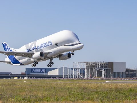 Először repült élesben az Airbus Beluga XL