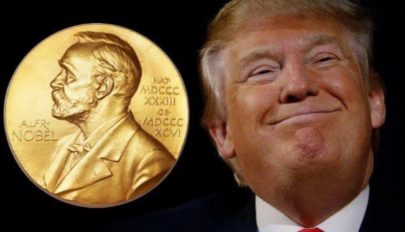 Donald Trump szerint Nobel-békedíjra jelölte őt a japán miniszterelnök