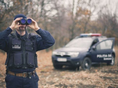 Két és félszer több határsértőt fogtak el a román hatóságok az idei első félévben