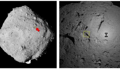 Japán űrszonda szállt le egy aszteroidán