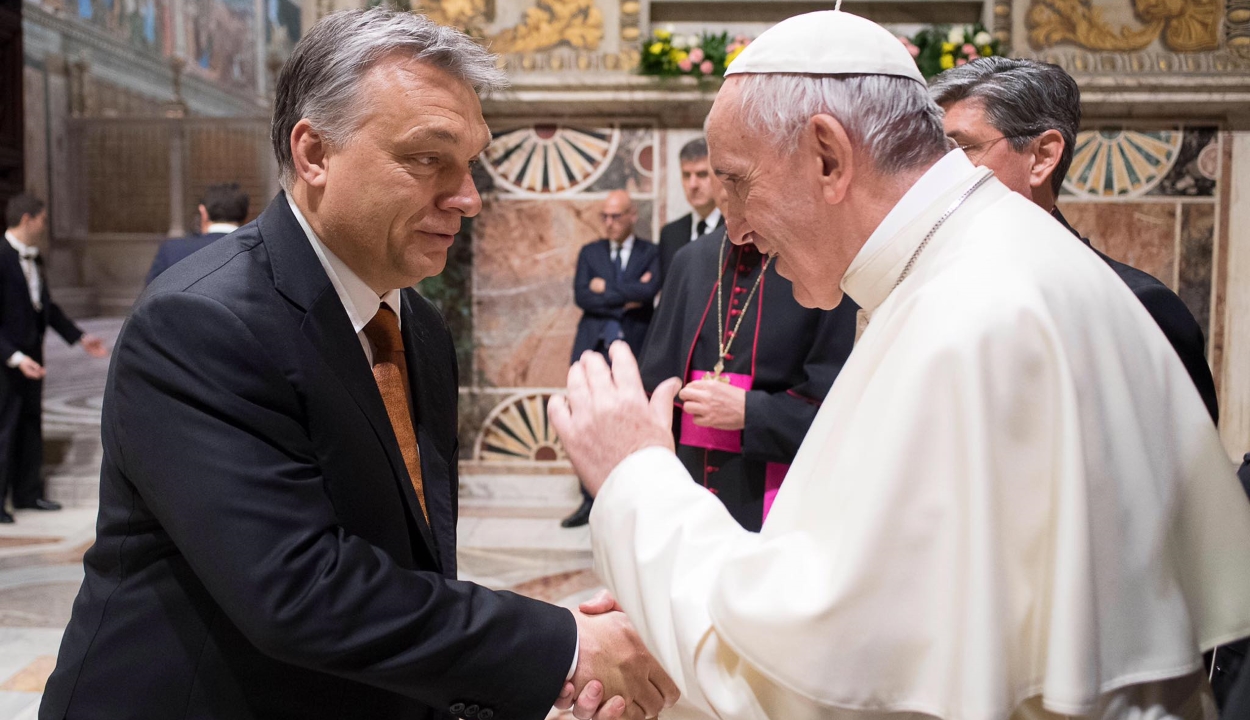 Orbán Viktor nem vesz részt a csíksomlyói pápai szentmisén