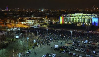 Az igazságügyi törvényeket módosítása ellen tüntettek országszerte