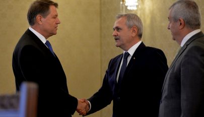 Dragnea: Johannis mindennel, amit tesz, az ország ellen harcol