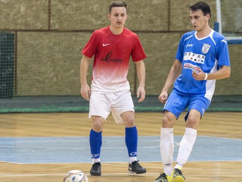 Második lett a bajnokságban a KSE Futsal