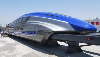 600 km/óra végsebességű vonatot fejlesztettek ki Kínában