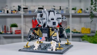 Apollo 11-es szettet adott ki a LEGO a holdra szállás 50. évfordulójára