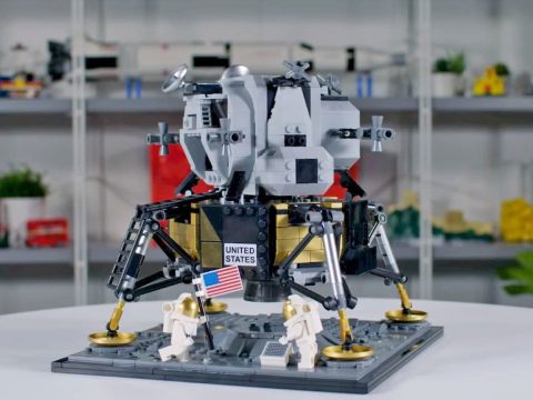 Apollo 11-es szettet adott ki a LEGO a holdra szállás 50. évfordulójára