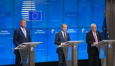 Juncker és Tusk üdvözölték Románia sikeres EU-elnökségét