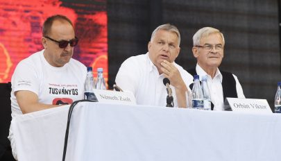 Orbán: a magyar nemzetnek megvannak azok a képességei, amelyekkel független tud maradni