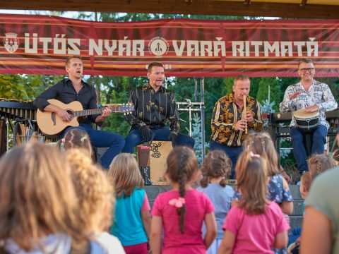 Ütős Talamba-koncert Sepsin