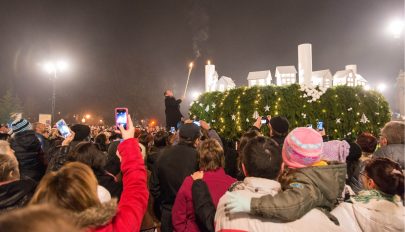 Felkapcsolják az ünnepi világítást