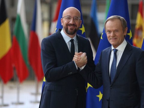 Átvette az Európai Tanács vezetését Charles Michel