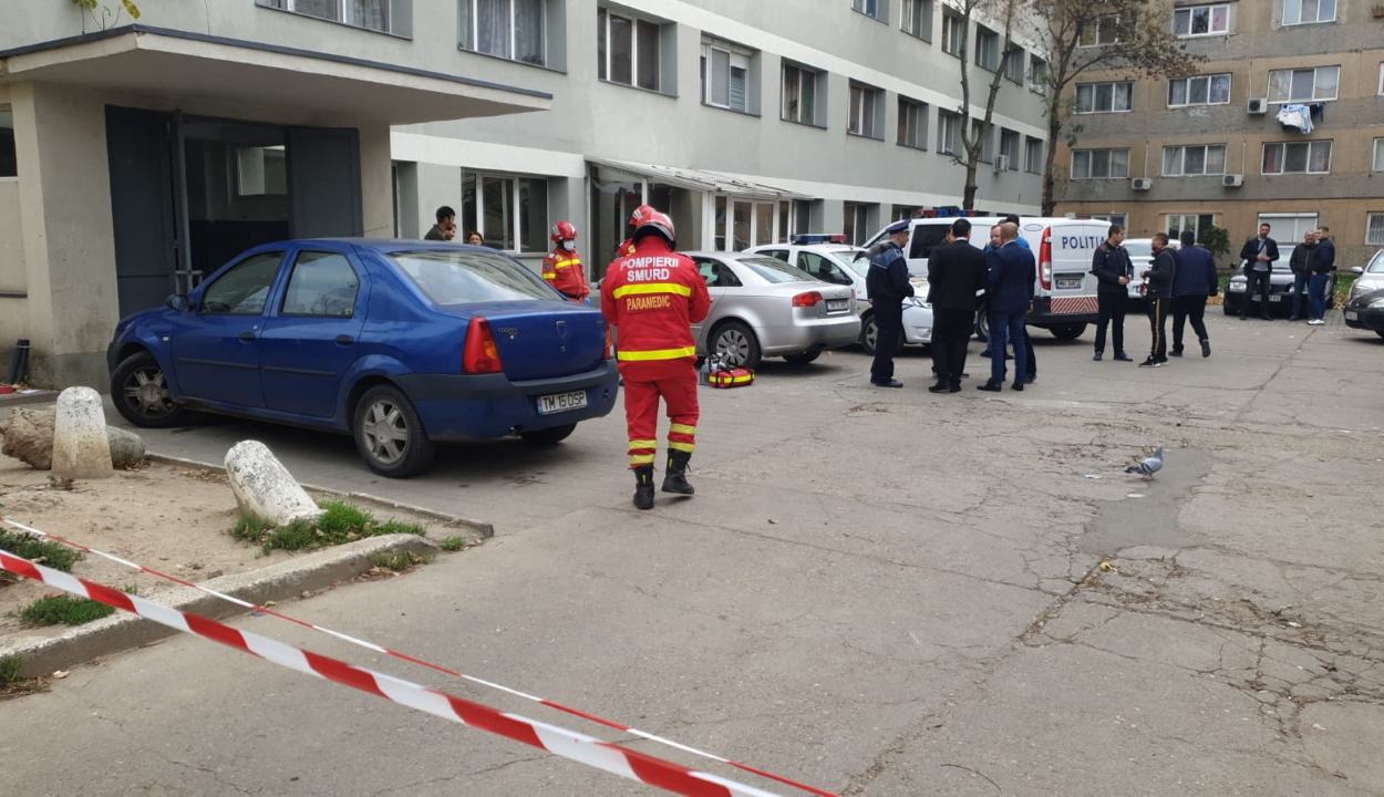 Temesvár: újabb személyek lettek rosszul a kiürített tömbház lakói közül