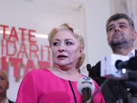 FRISSÍTVE: Lemondott a PSD elnöki tisztségéről Viorica Dăncilă