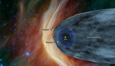 Most már biztosan csillagok között jár a Voyager 2