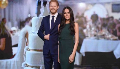 Eltávolították Meghan és Harry viaszszobrát Madame Tussaud panoptikumából