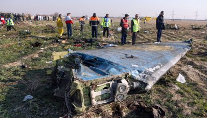 Egy új videó szerint két rakétát lőtt ki Irán az ukrán repülőgépre