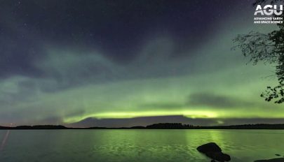 Az északi fény új formáját fedezte fel egy finn amatőr meteorológus