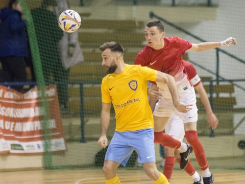 Szoros futsalvereség