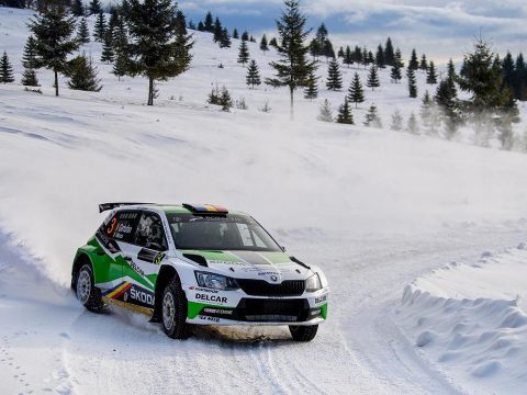 Winter Rally Kovásznán