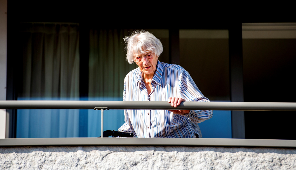 Egy 107 éves holland nő lehet a legidősebb, aki kigyógyult a koronavírusból