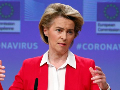 Von der Leyen: új „Marshall-terv” kell a járvány miatt az Európai Unió megerősítéséhez