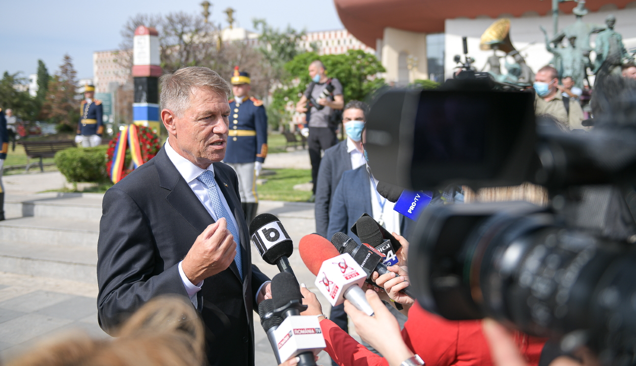 Iohannis: szükséges a veszélyhelyzet meghosszabbítása, hogy a kormánynak legyen eszköze intézkedni