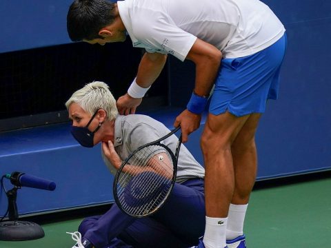 Dühből ütött Djokovic, kizárták a US Openről