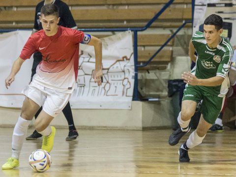 Két meccset játszik a KSE Futsal