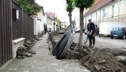 Kulcsátadás a minorita rendházban