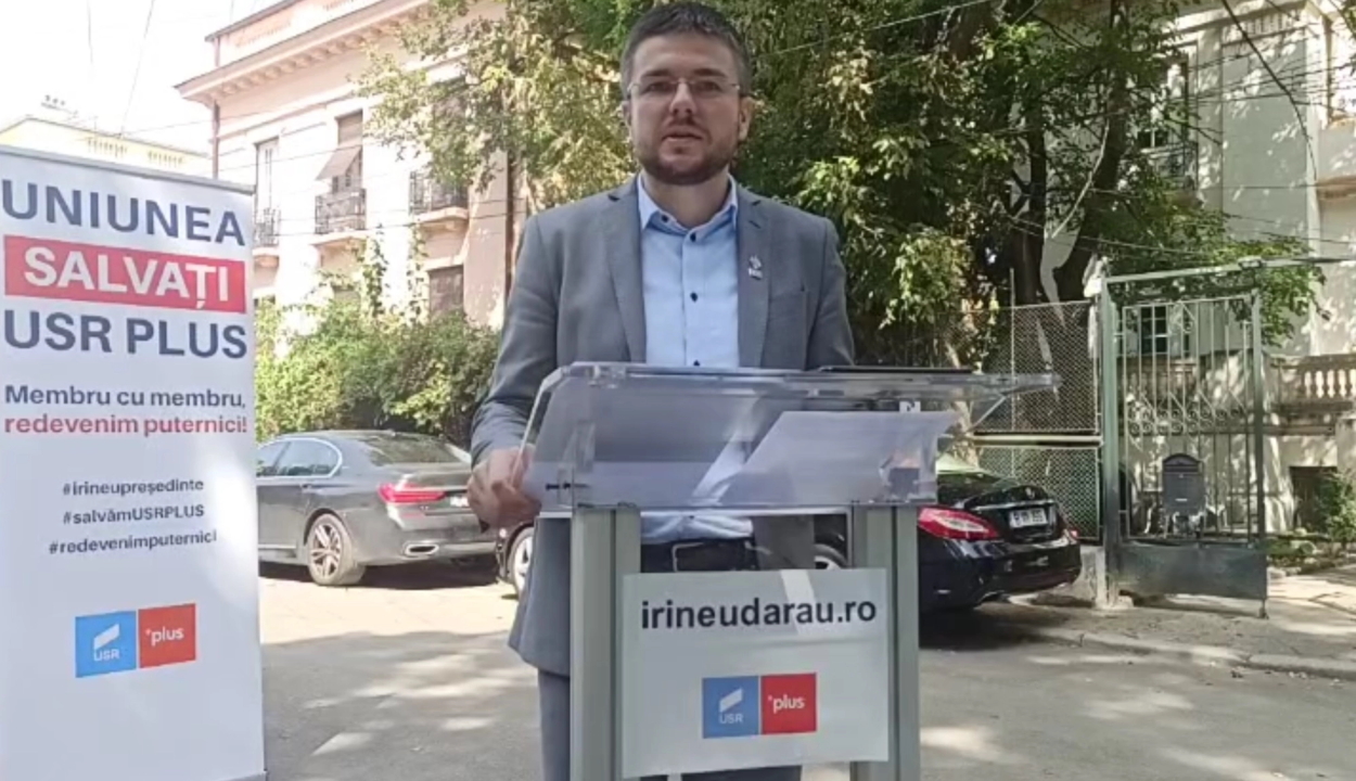 Kihívója akadt Barnának és Cioloșnak az USR PLUS elnöki tisztségéért