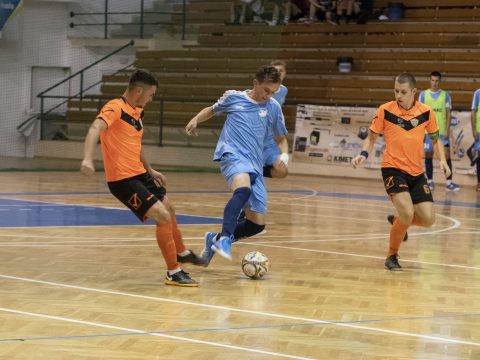 Idegenben nyert a KSE Futsal