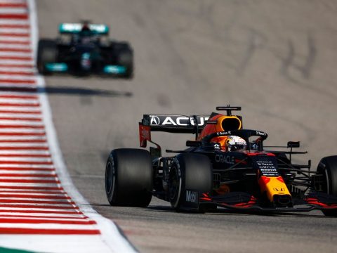 Forma-1: Verstappen nyert az Egyesült Államokban és növelte az előnyét összetettben