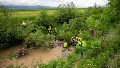 A Feketeügy alsó szakasza a cél