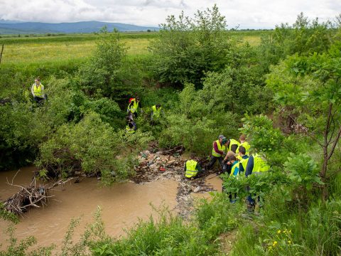 A Feketeügy alsó szakasza a cél