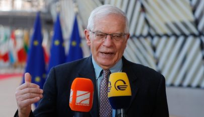 Borrell: az EU nem hagyja, hogy Ukrajna kifogyjon a katonai felszerelésekből