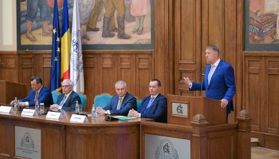 Iohannis: a romániai lakosság jóval az európai átlag alatt van az online vásárlások tekintetében