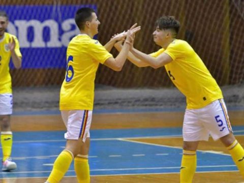 Futsalban jók vagyunk